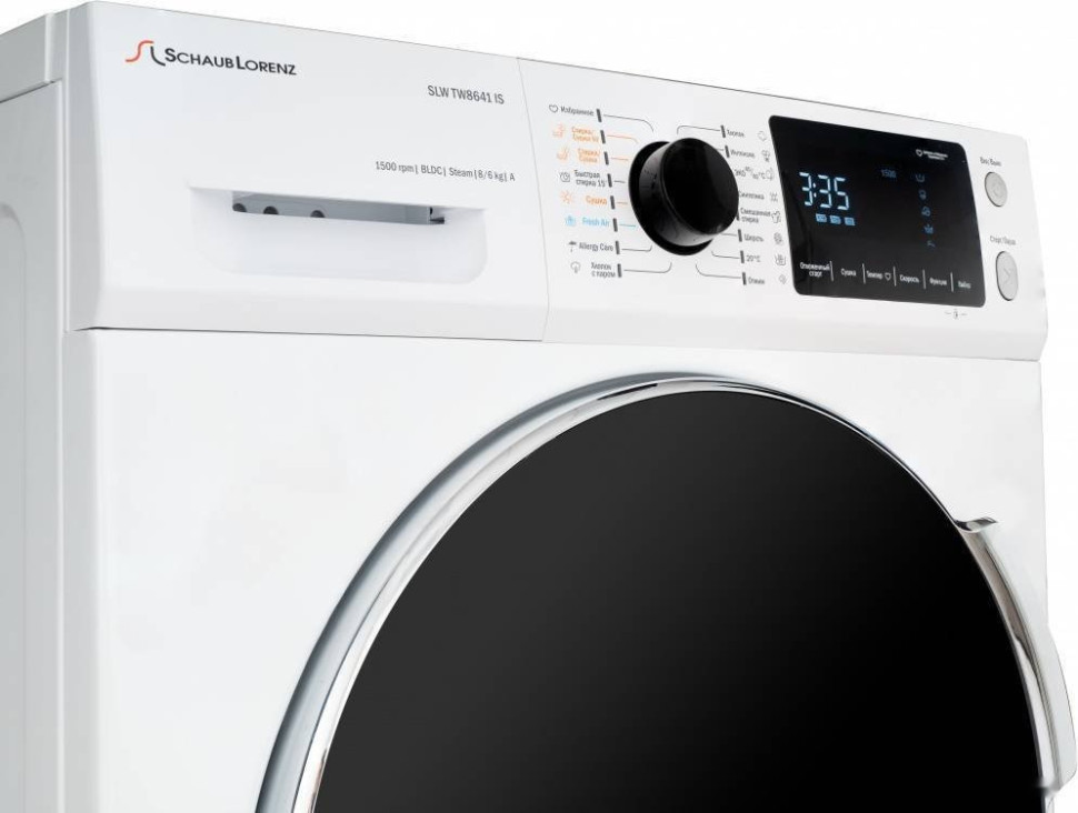 Стиральная машина Schaub Lorenz SLW TW8641 IS