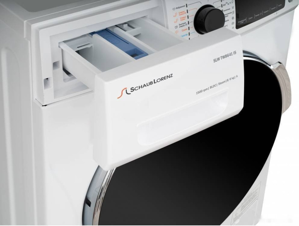 Стиральная машина Schaub Lorenz SLW TW8641 IS