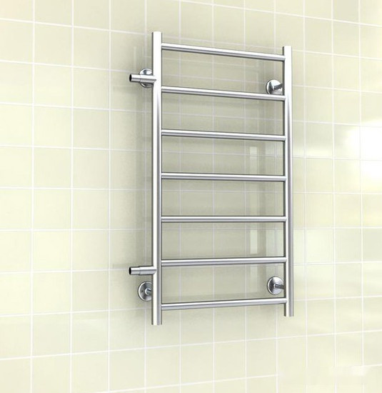 Полотенцесушитель Ростела Виктория боковое подключение 1" 5 перекладин 60 см