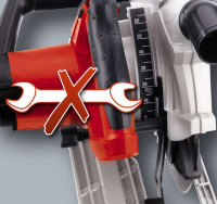 Дисковая пила Einhell TE-CS 190