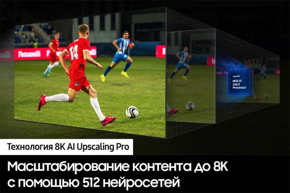 Телевизор Samsung NeoQLED 8K QN900D QE65QN900DUXRU