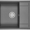 Кухонная мойка Granula 6501 (Графит)