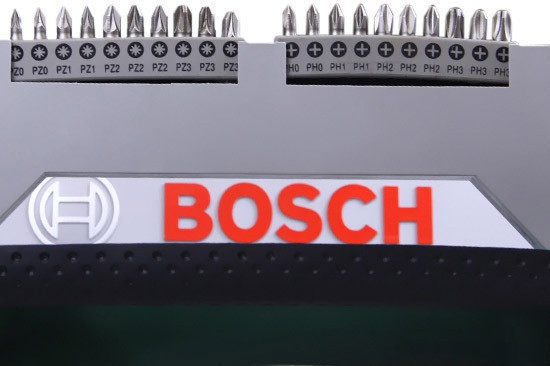 Набор оснастки для электроинструмента Bosch X-Line Titanium 2607019331 103 предмета