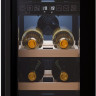 Винный шкаф LEX LWD3017BL Dual Zone