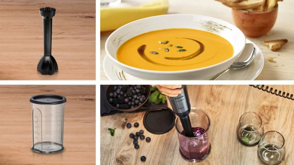 Блендер Bosch MaxoMixx MS84CB6110