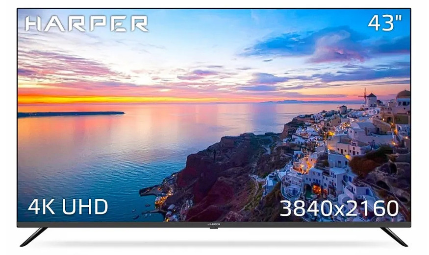 Телевизор HARPER 43U770TS