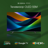 Телевизор DIGMA Pro OLED 55M