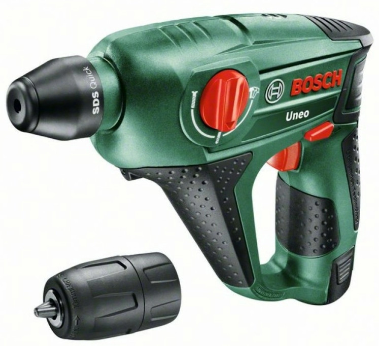 Перфоратор Bosch Uneo 0603984027 (с 1-м АКБ 12 V)