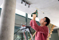 Перфоратор Bosch Uneo 0603984027 (с 1-м АКБ 12 V)