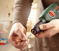 Перфоратор Bosch Uneo 0603984027 (с 1-м АКБ 12 V)