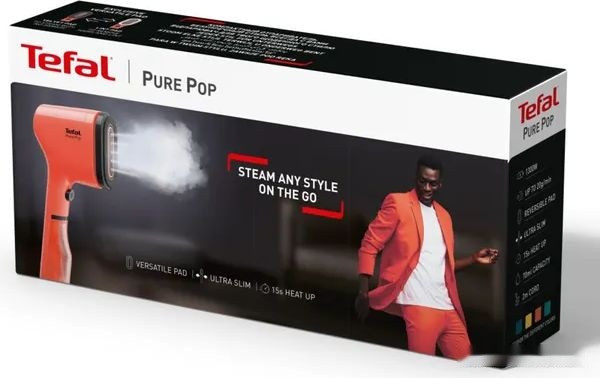 Отпариватель Tefal Pure Pop DT2022E1