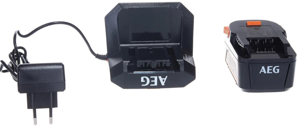 Аккумулятор для инструмента AEG Powertools SET L1840S 4935478933 (18В/4 Ah + 18В)