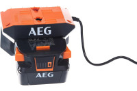Аккумулятор для инструмента AEG Powertools SET L1840S 4935478933 (18В/4 Ah + 18В)
