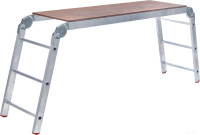 Лестница-трансформер Новая Высота NV 234 трансформер с помостом 3x6x3 ступеней