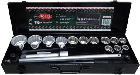 Набор трещотка с головками RockForce RF-6161-9 (16 предметов)