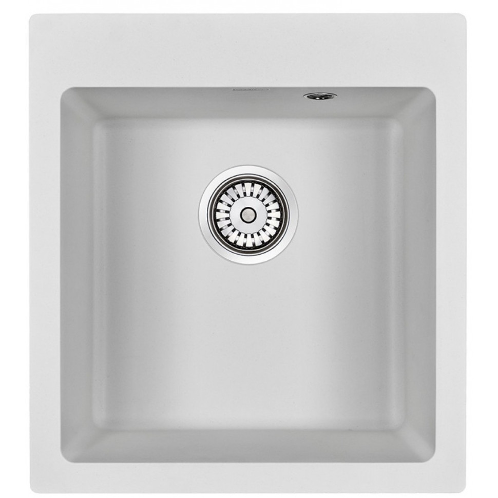 Кухонная мойка Paulmark Zemar PM104651-WH