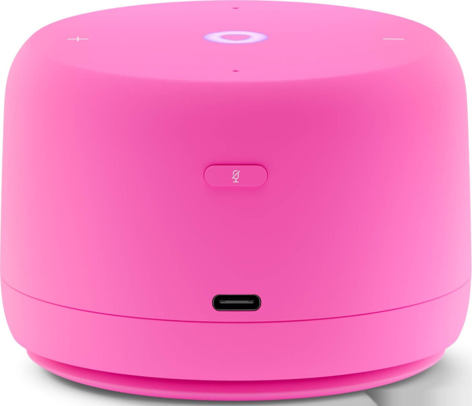 Умная колонка Яндекс Станция Лайт 2 (розовый)