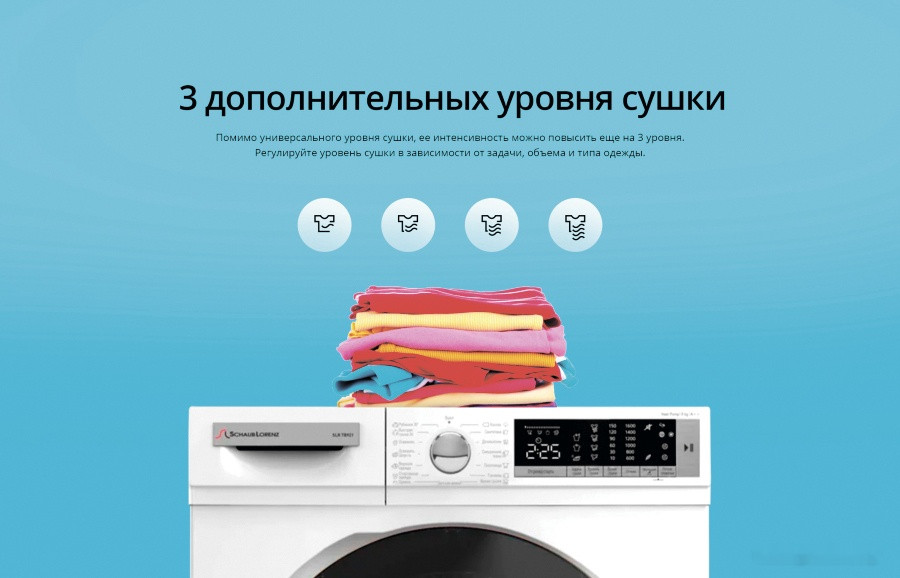 Сушильная машина Schaub Lorenz SLR TB921