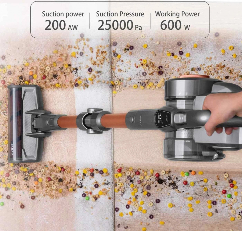 Пылесос Jimmy H9 Pro