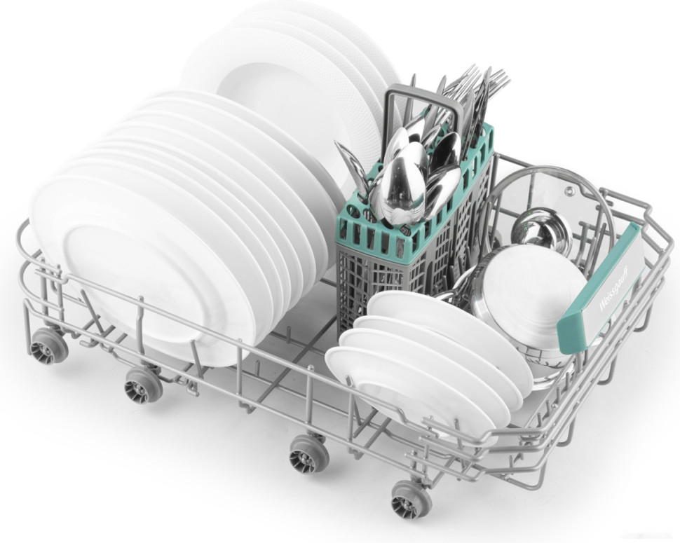 Посудомоечная машина Weissgauff BDW 4544 D (2024)