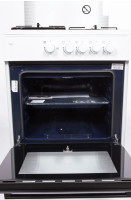 Плита Vesta Bergamo VGG 10-G (White)