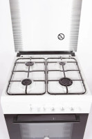 Плита Vesta Bergamo VGG 10-G (White)