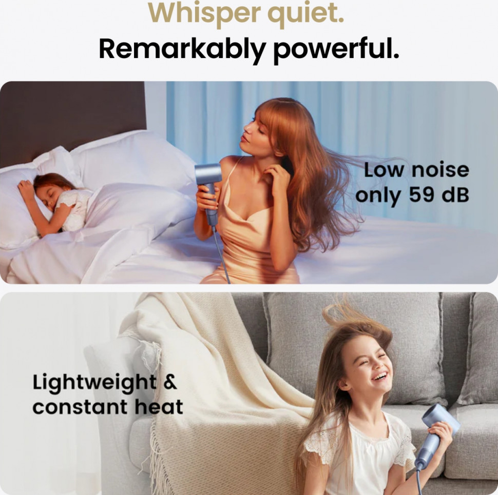 Фен Laifen Swift (серый)