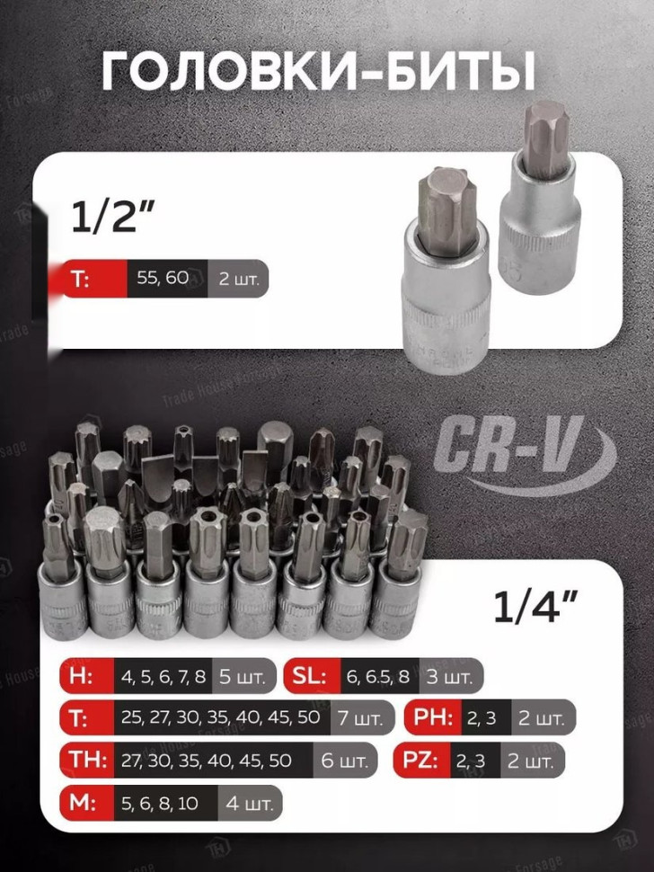 Универсальный набор инструментов Disen DS38841(57288)