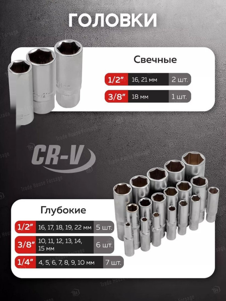 Универсальный набор инструментов Disen DS38841(57288)