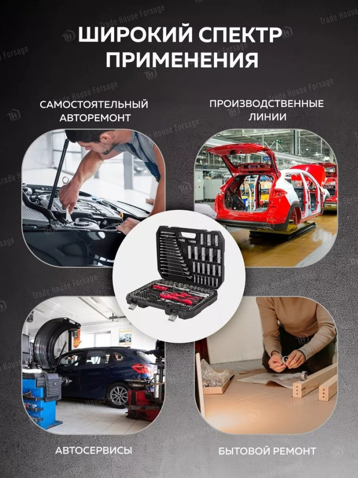 Универсальный набор инструментов Disen DS38841(57288)