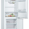 Холодильник с нижней морозильной камерой Bosch KGV36XW21R