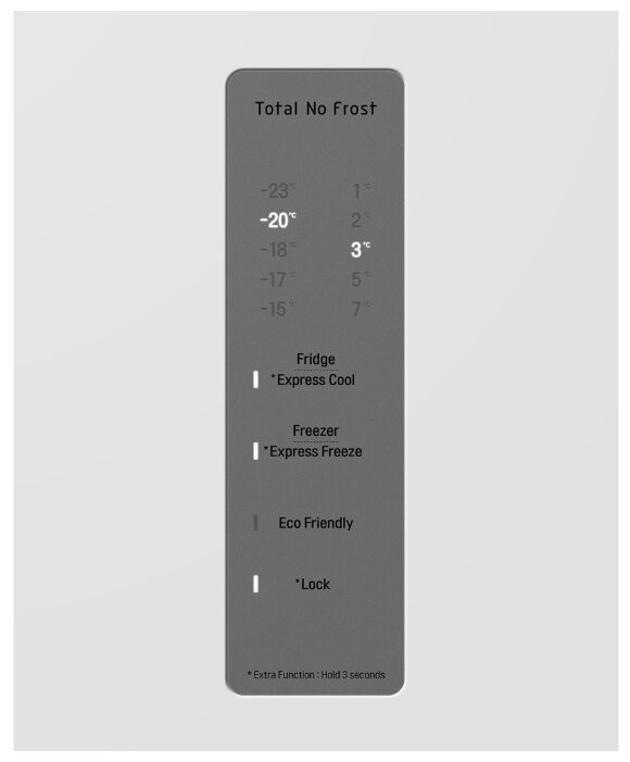 Холодильник с морозильником LG GA-B459CQWL