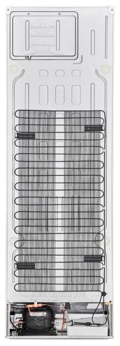 Холодильник с морозильником LG GA-B459CQWL