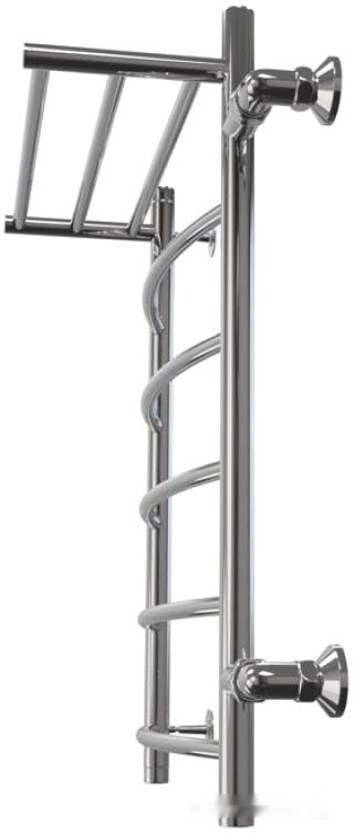 Полотенцесушитель Granula Классик, с полочкой боковое подключение правое 50х80 см