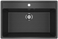 Кухонная мойка Ulgran U-600 (308 черный)