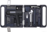 Дрель-шуруповерт HOTO 12V Brushless Drill Kit QWDZGJ001 (с АКБ, кейс, набор инструментов)