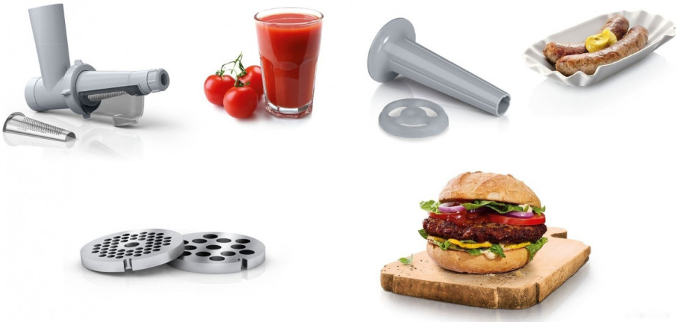 Мясорубка Bosch MFW2515W