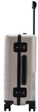 Чемодан-спиннер Ninetygo Manhattan Frame Luggage 20" (коричневый)