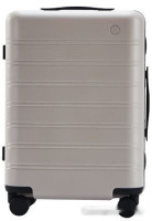 Чемодан-спиннер Ninetygo Manhattan Frame Luggage 20" (коричневый)