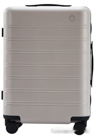 Чемодан-спиннер Ninetygo Manhattan Frame Luggage 20" (коричневый)