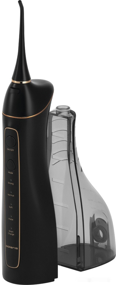 Ирригатор Polaris PWF 0201 (черный)