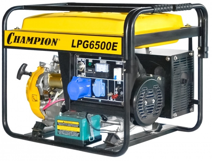 Генератор Champion LPG6500E