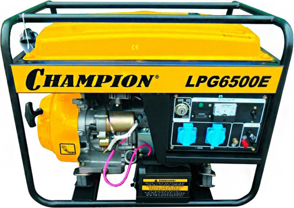 Генератор Champion LPG6500E