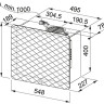 Вытяжка Franke Impress 603 GY 330.0530.195