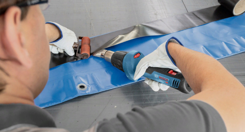 Промышленный фен Bosch GHG 20-60