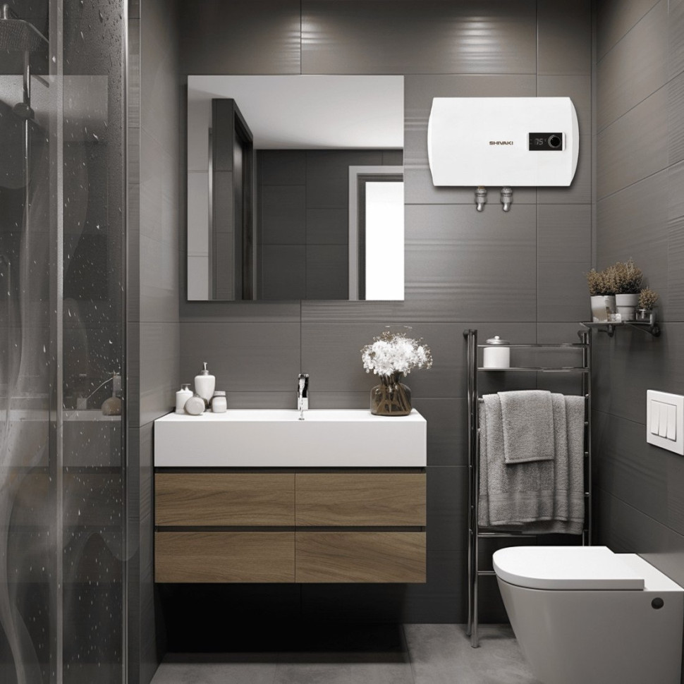 Водонагреватель Shivaki SHHR WH 1.5 30 (белый)