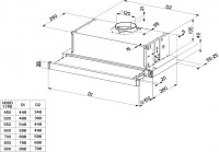Вытяжка Faber Flexa W A60 315.0547.834