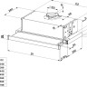 Вытяжка Faber Flexa W A60 315.0547.834
