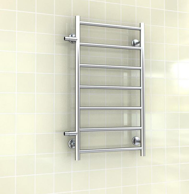 Ростела Виктория боковое подключение 1" 4 перекладины 60 см