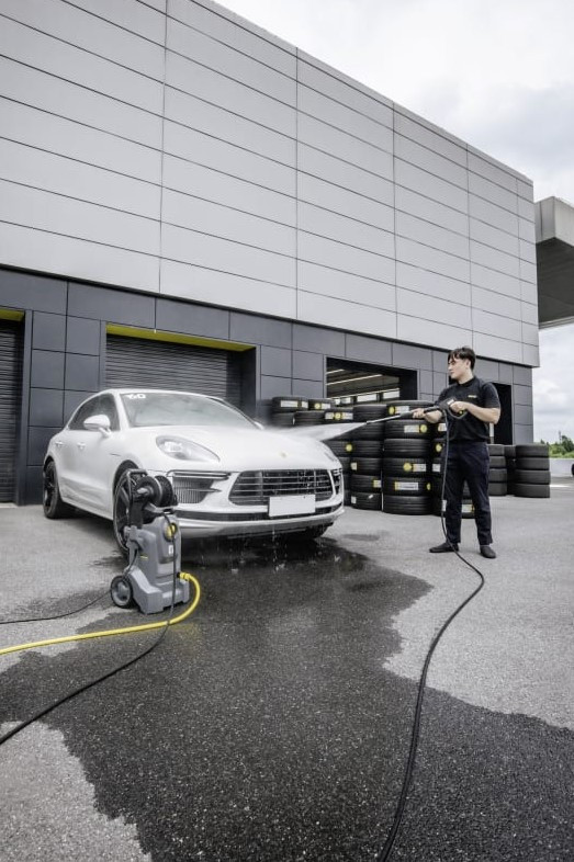 Мойка высокого давления Karcher HD 4/10 X CLASSIC KAP